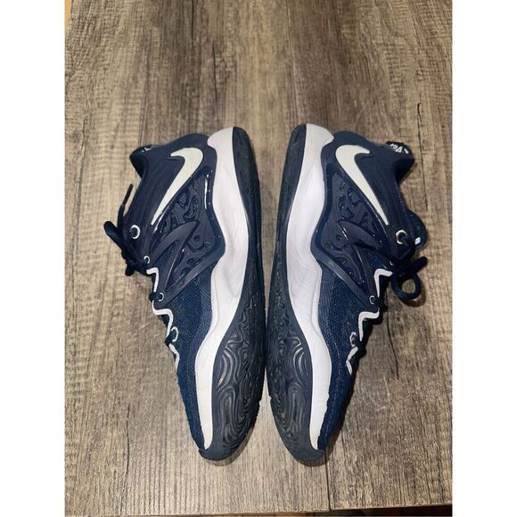 Nike KD 15 Midnight Navy Basketball Shoes DO9826-400 Men’s Size 8.5 - Picture 5 of 8